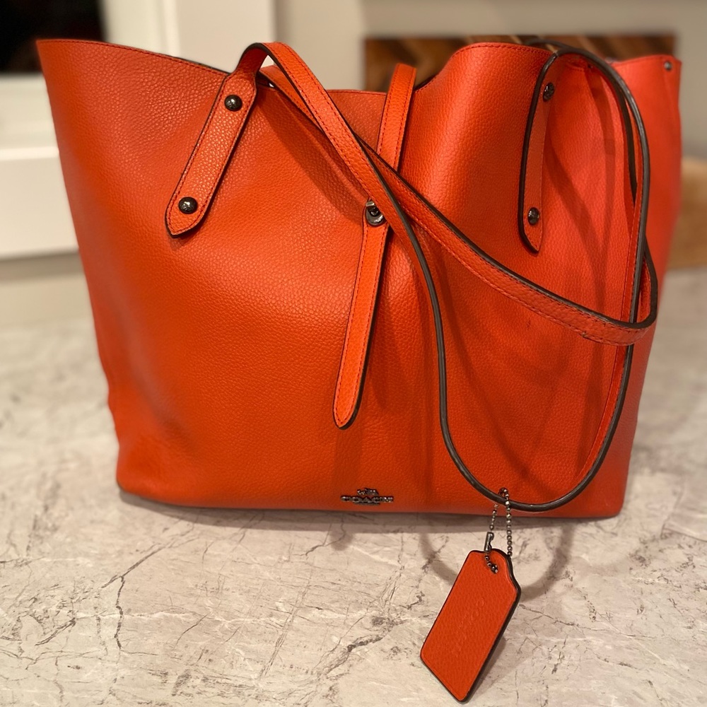 Coach tote